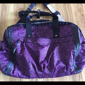 In It To Win It Lululemon Duffel Bag